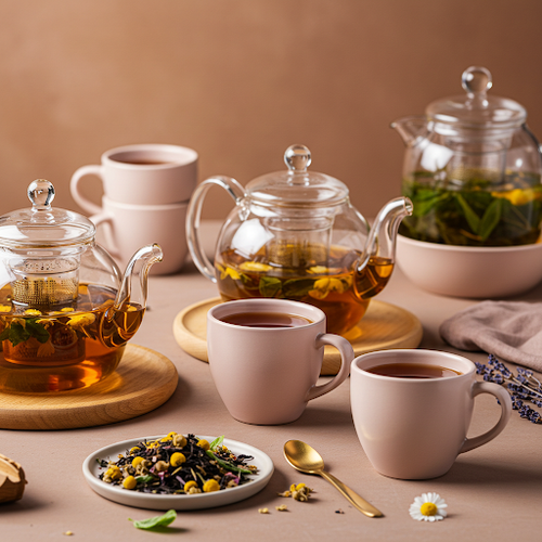 Calming Tea, Coffee & Drinkware