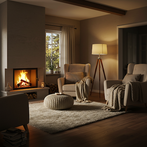 Comfort & Cosy Living