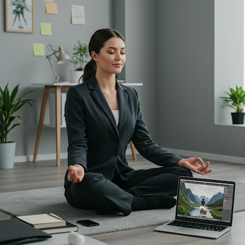 Manage Stress & Anxiety